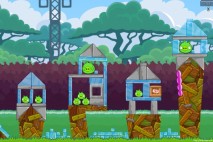 Angry Birds Friends Tournament Level 4 Week 58 – June 24th 2013