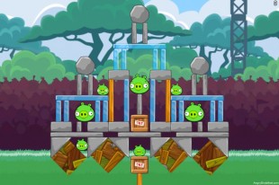Angry Birds Friends Tournament Level 5 Week 58 – June 24th 2013