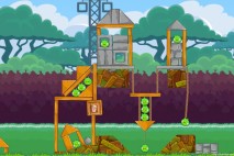 Angry Birds Friends Tournament Level 6 Week 58 – June 24th 2013