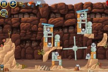 Angry Birds Star Wars Facebook Tournament Level 2 Week 28 – June 25th 2013