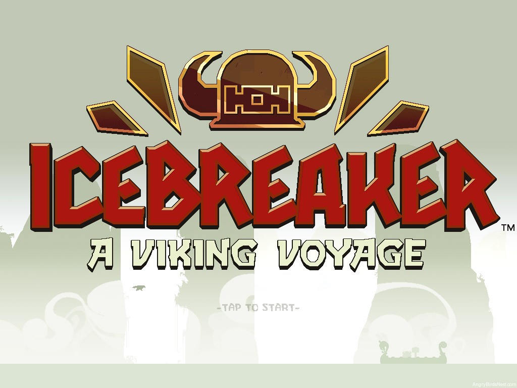 Icebreakers A Viking Voyage Home Screen