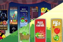 Bad Piggies Rise and Swine, plus Angry Birds Seasons Abra-Ca-Bacon Land on PC