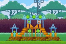 Angry Birds Friends Tournament Level 4 Week 60 – July 8th 2013
