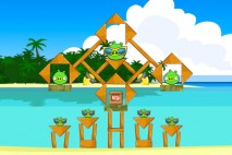 Angry Birds Friends Tournament Level 2 Week 61 – July 15th 2013