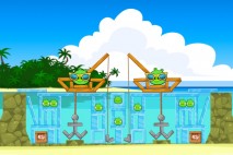 Angry Birds Friends Tournament Level 3 Week 61 – July 15th 2013
