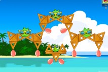 Angry Birds Friends Tournament Level 4 Week 61 – July 15th 2013