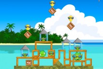 Angry Birds Friends Tournament Level 5 Week 61 – July 15th 2013