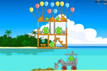 Angry Birds Friends Tournament Level 6 Week 61 – July 15th 2013