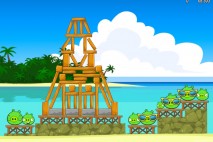 Angry Birds Friends Tournament Level 5 Week 62 – July 22nd 2013