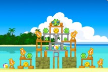 Angry Birds Friends Tournament Level 6 Week 62 – July 22nd 2013