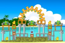 Angry Birds Friends Tournament Level 6 Week 63 – July 29th 2013