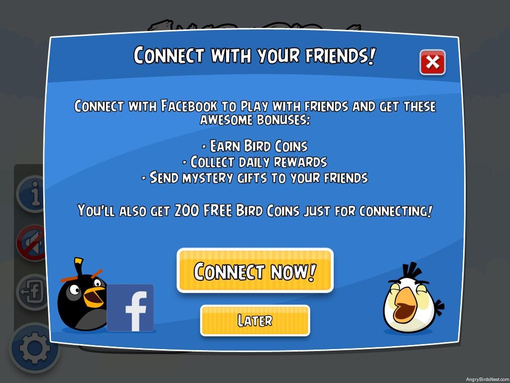 Angry Birds Friends v110 Connect