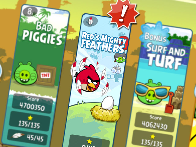 Angry Birds Reds Mighty Feathers Featured Image