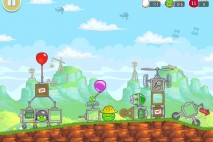 Angry Birds Red’s Mighty Feathers Level F-12 Walkthrough