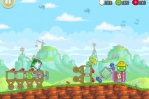 Angry Birds Red’s Mighty Feathers Level F-13 Walkthrough