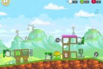 Angry Birds Red’s Mighty Feathers Level F-5 Walkthrough