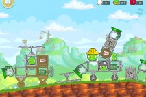 Angry Birds Red’s Mighty Feathers Level F-6 Walkthrough