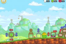 Angry Birds Red’s Mighty Feathers Level F-8 Walkthrough