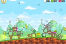 Angry Birds Red’s Mighty Feathers Level F-9 Walkthrough