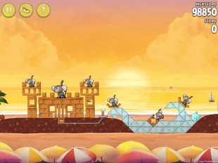 Angry Birds Rio Cherry #8 Walkthrough Level GB-18