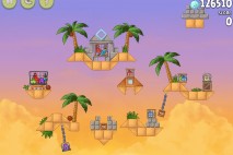 Angry Birds Rio Golden Beachball Walkthrough Level #20
