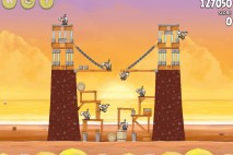 Angry Birds Rio Golden Beachball Walkthrough Level #22