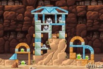 Angry Birds Star Wars Facebook Tournament Level 4 Week 31 – July 18th 2013