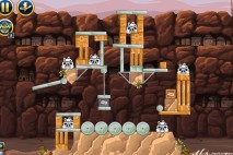 Angry Birds Star Wars Facebook Tournament Level 5 Week 31 – July 19th 2013