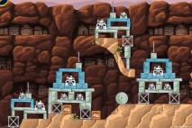 Angry Birds Star Wars Facebook Tournament Level 3 Week 33 – July 31st 2013