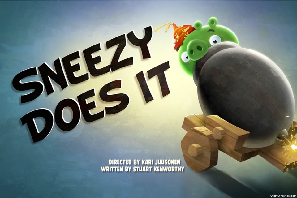 Angry Birds Toons Episode 19 Sneezy Does it Teaser image