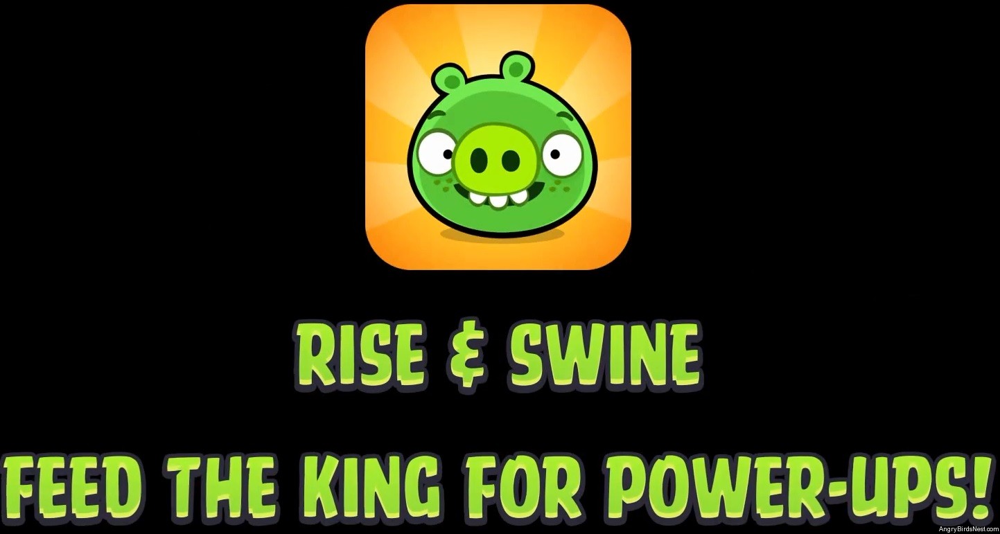 Bad Piggies Rise and Swine Power Ups Teaser