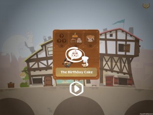 Tiny Thief A Corrupt Sheriff Level 3-4 The Birthday Cake