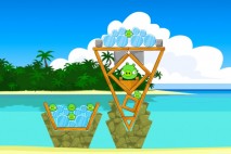 Angry Birds Friends Tournament Level 3 Week 64 – August 5th 2013