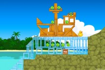 Angry Birds Friends Tournament Level 4 Week 64 – August 5th 2013