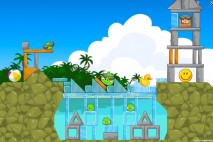 Angry Birds Friends Tournament Level 5 Week 64 – August 5th 2013