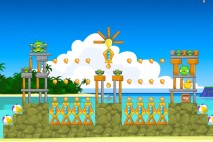 Angry Birds Friends Tournament Level 6 Week 64 – August 5th 2013