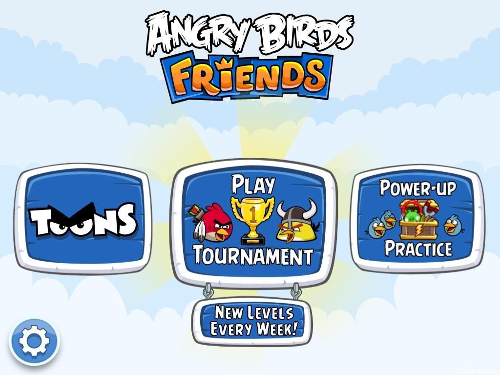 Angry Birds Friends v120 Select Toons