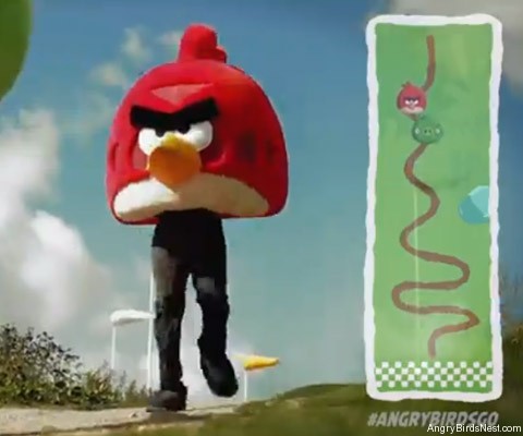 Angry Birds Go Kart Racer Featured Image