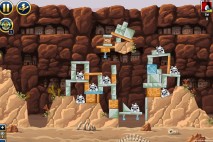 Angry Birds Star Wars Facebook Tournament Level 2 Week 34 – August 6th 2013