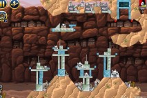 Angry Birds Star Wars Facebook Tournament Level 3 Week 35 – August 14th 2013