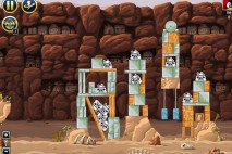 Angry Birds Star Wars Facebook Tournament Level 2 Week 36 – August 20th 2013