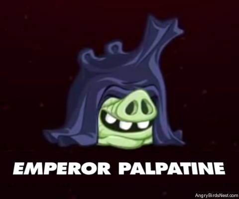 Angry Birds Star Wars II Meet the Characters Emperor Palpatine Featured Image