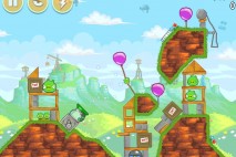 Angry Birds Red’s Mighty Feathers Level 24-12 Walkthrough