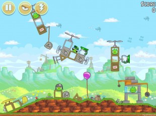 Angry Birds Red’s Mighty Feathers Level 24-15 Walkthrough