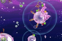 Angry Birds Space Cosmic Crystals Level 7-11 Walkthrough