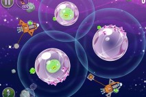 Angry Birds Space Cosmic Crystals Level 7-12 Walkthrough