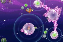 Angry Birds Space Cosmic Crystals Level 7-13 Walkthrough