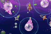 Angry Birds Space Cosmic Crystals Level 7-15 Walkthrough