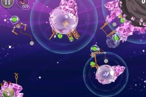 Angry Birds Space Cosmic Crystals Level 7-16 Walkthrough