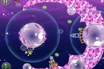 Angry Birds Space Cosmic Crystals Level 7-19 Walkthrough